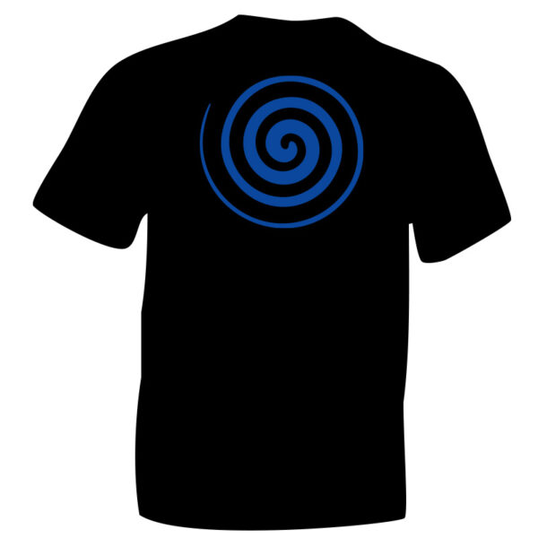 Blue Celtic Spiral