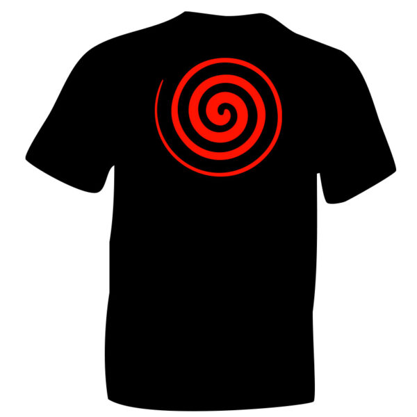 Red Celtic Spiral