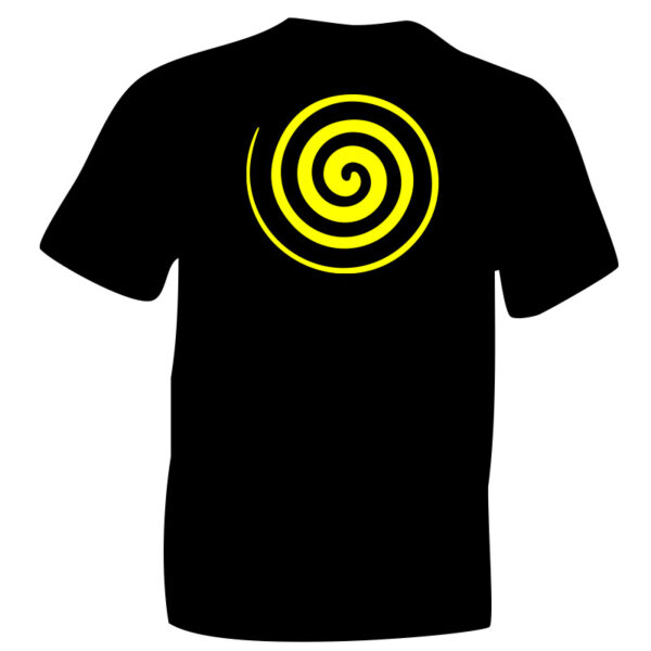 Yellow Celtic Spiral