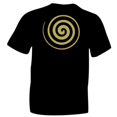 Gold Celtic Spiral