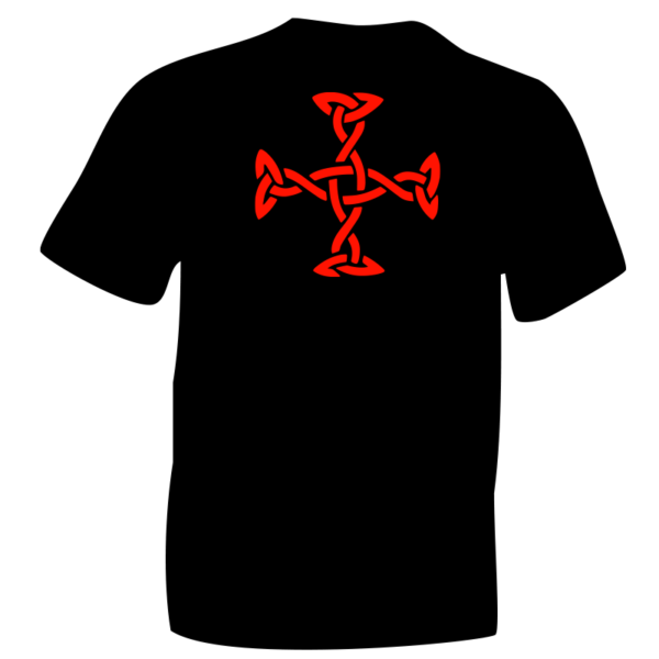 Celtic Knot Cross Symbol