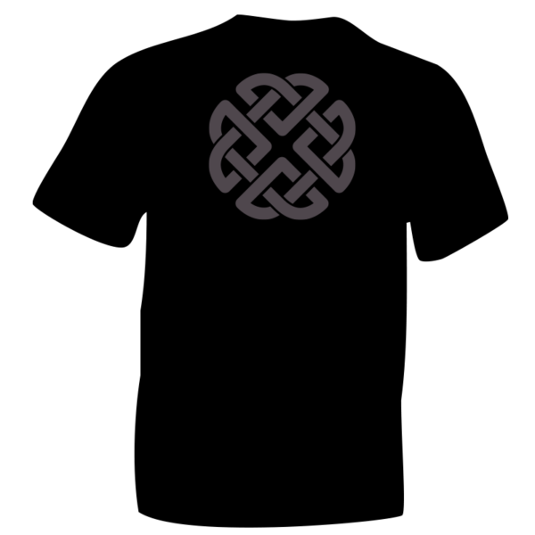 Grey Celtic Knot Symbol