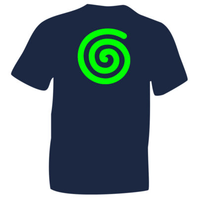 Celts Spiral Symbol Green
