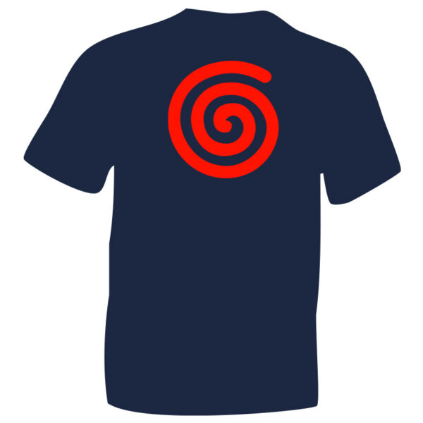 Celts Spiral Symbol Red
