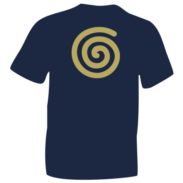 Celts Spiral Symbol Gold