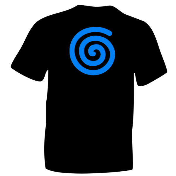 Spiral Symbol Sky Blue